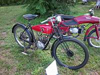 Mobylette Hunter BMA, bicyclette a moteur auxiliaire, de 1931, 100 cc (photo prise a Jarrie, 2012-07) (1)